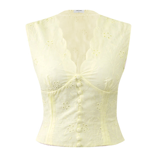Thea Top - Butter