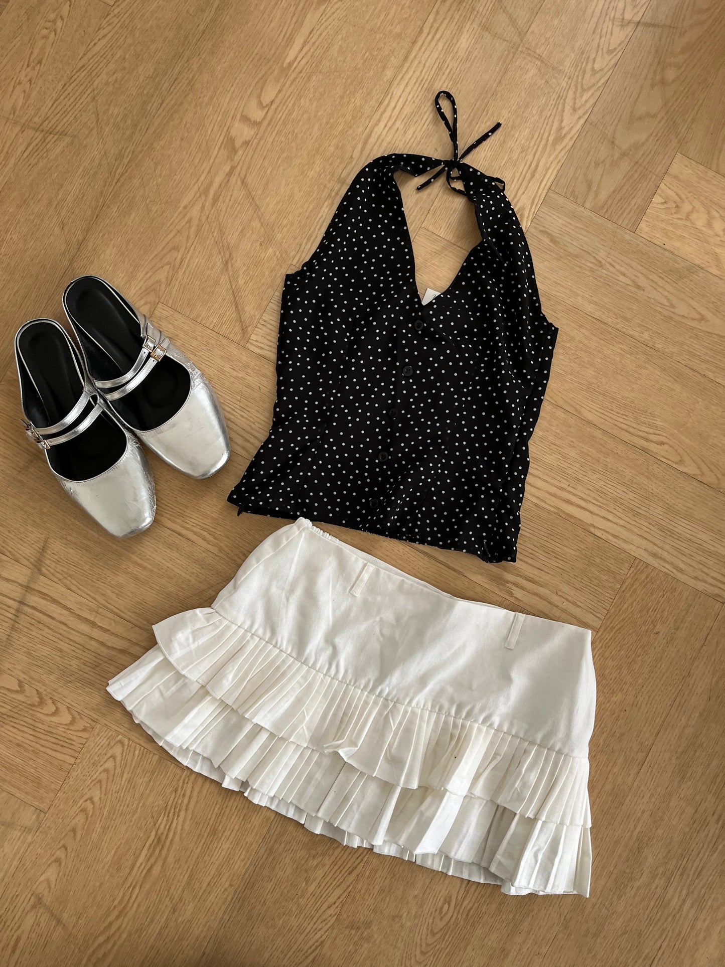 Matilda Polka Dot Top