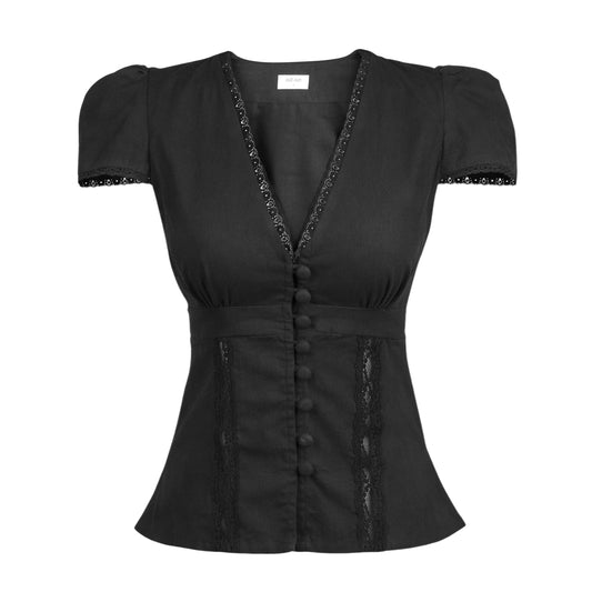 Estelle Top - Black