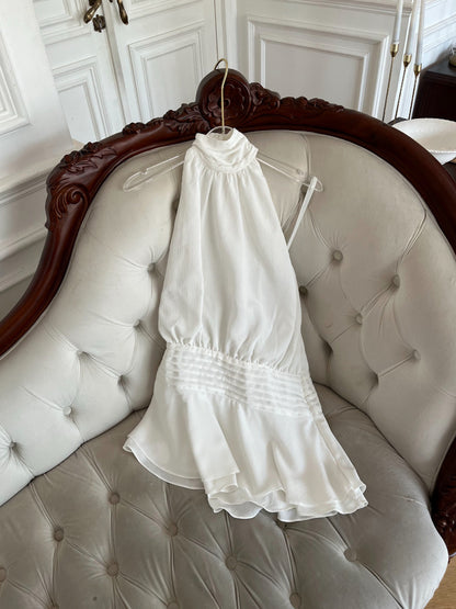 Sylvie Dress - White
