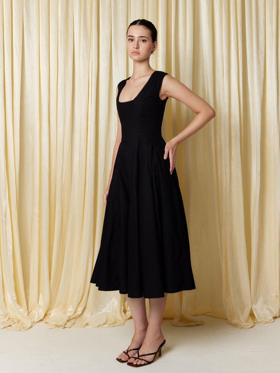 Monroe Dress - Black