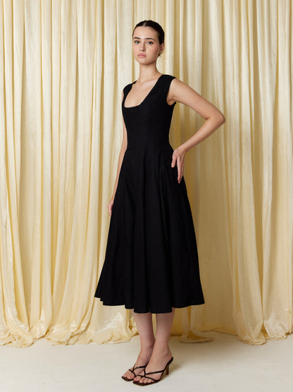 Monroe Dress - Black