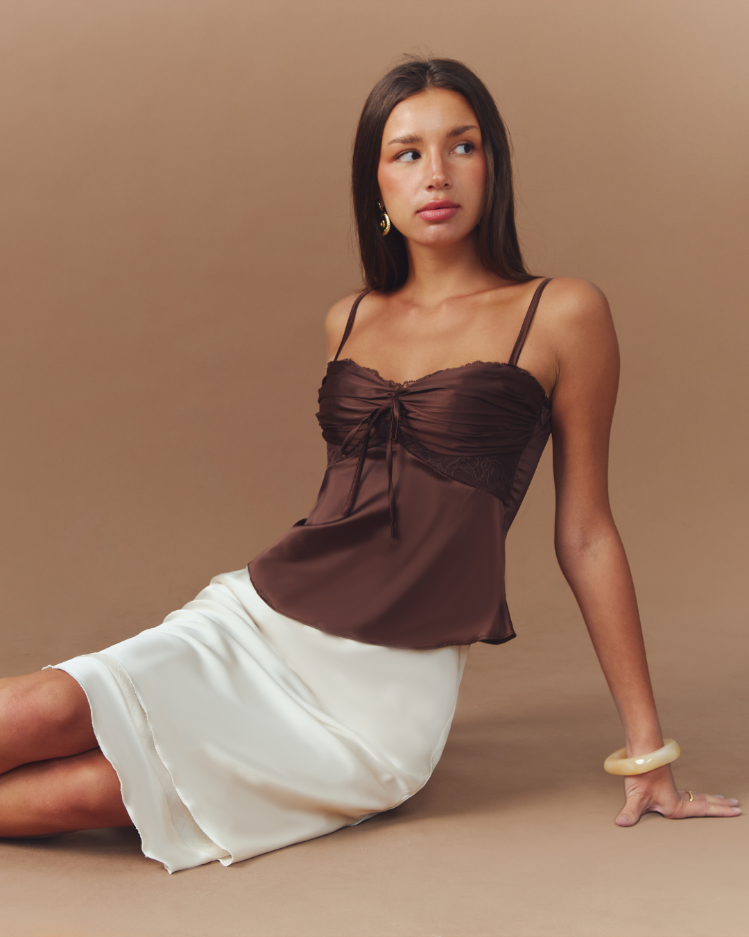 Chloe Top - Espresso