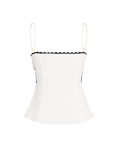 Chloe Top - Noir