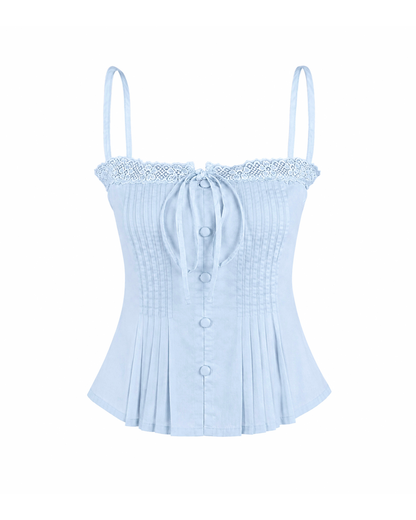 Isabelle Top - Blue