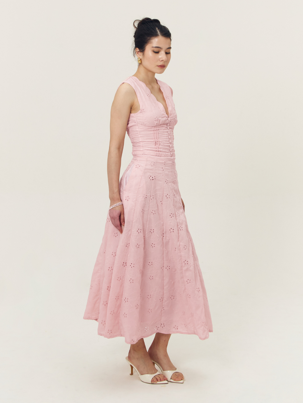 Thea Skirt - Blush