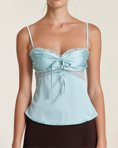 Chloe Top - Teal