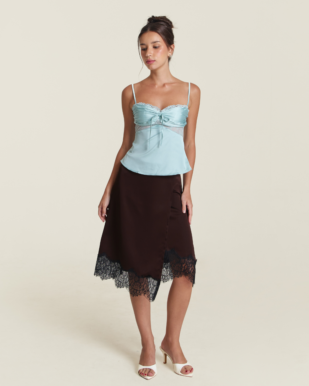 Chloe Top - Teal