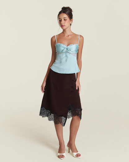 Chloe Top - Teal