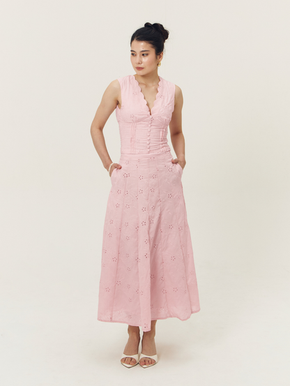 Thea Skirt - Blush