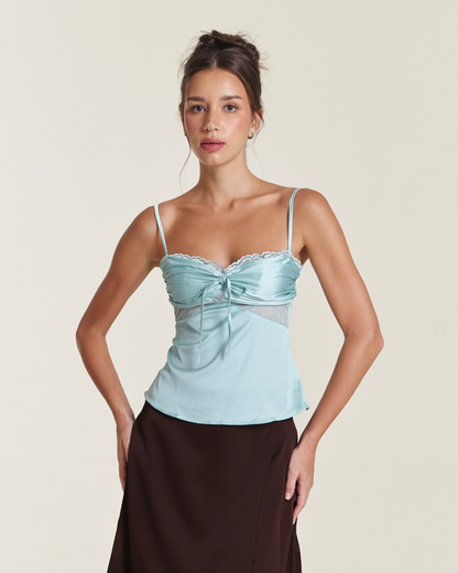 Chloe Top - Teal