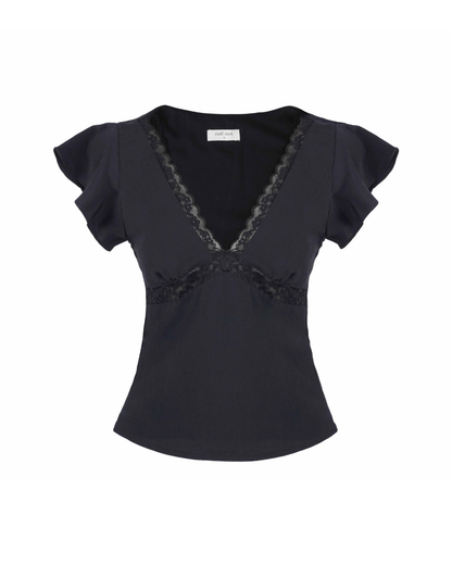 Meryl Top - Black