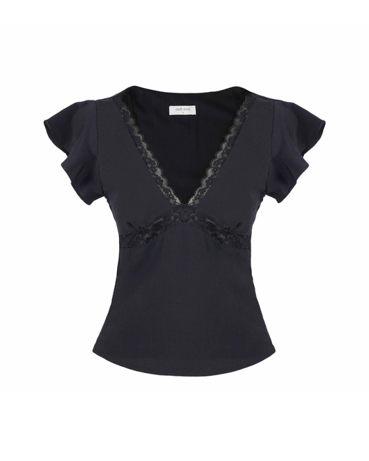 Meryl Top - Black