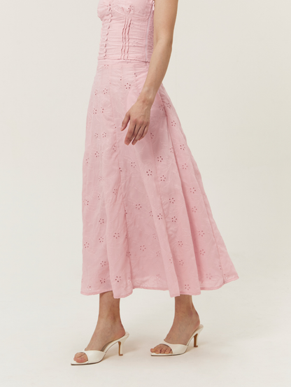 Thea Skirt - Blush
