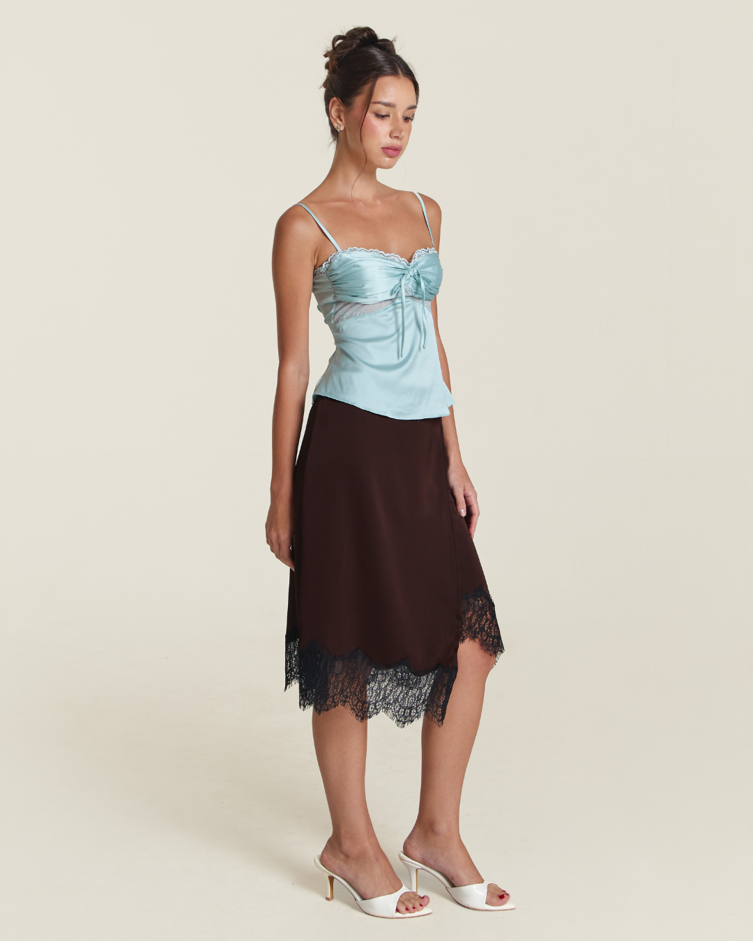 Hazel Skirt - Espresso