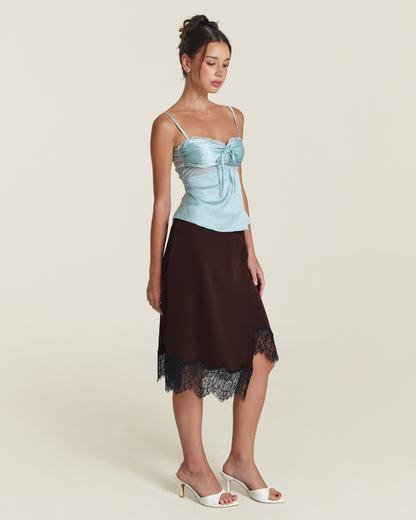 Hazel Skirt - Espresso