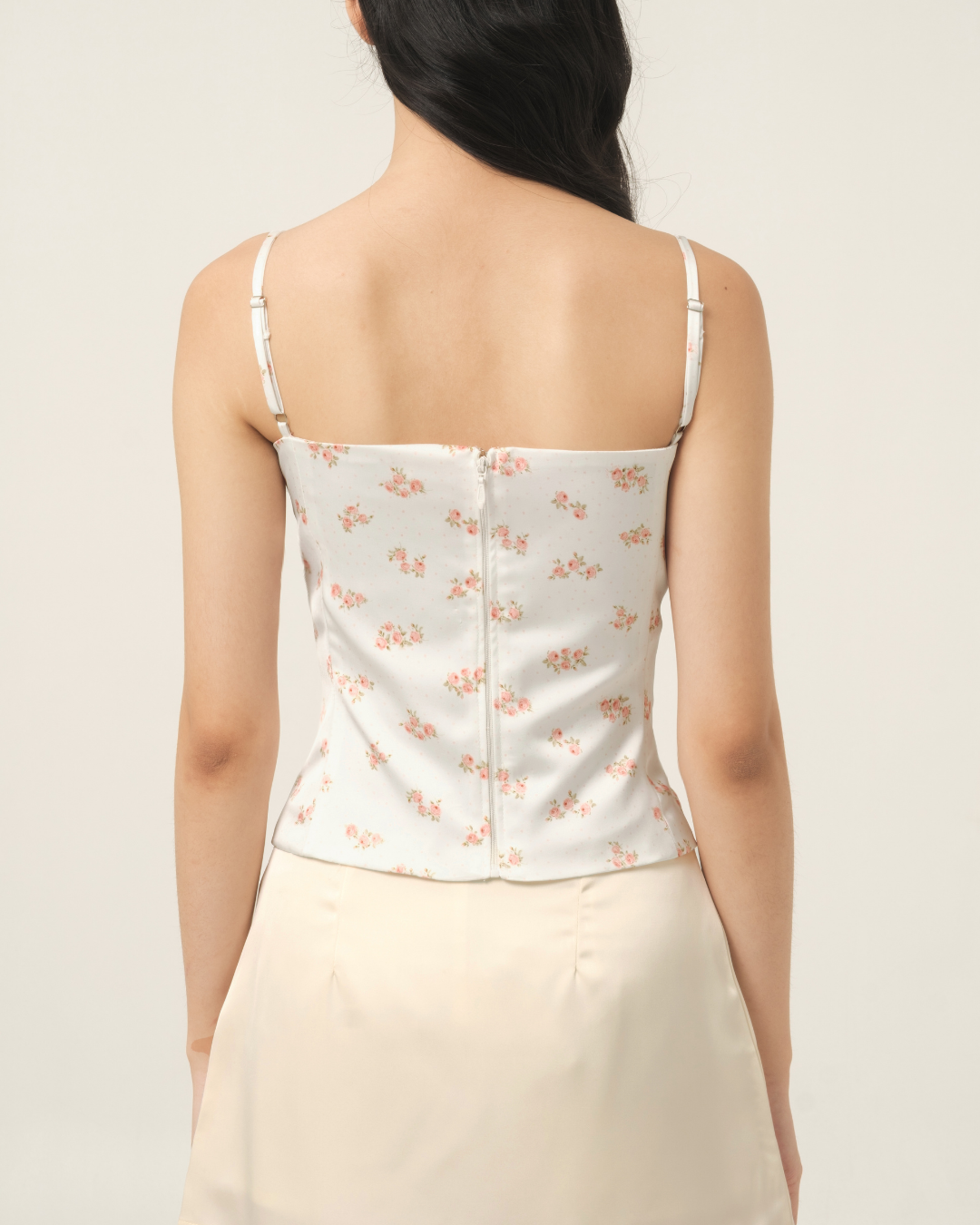 Flora Top - White
