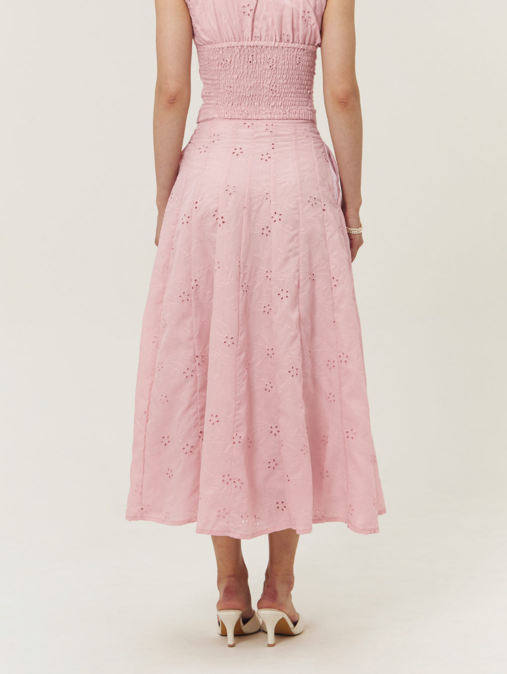 Thea Skirt - Blush