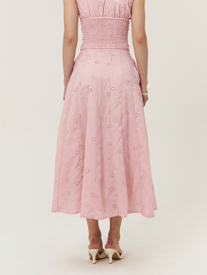 Thea Skirt - Blush