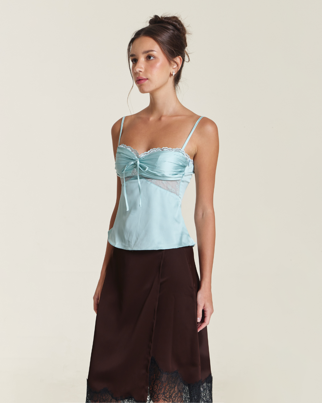 Hazel Skirt - Espresso