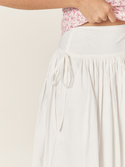 Gianna Skirt - White