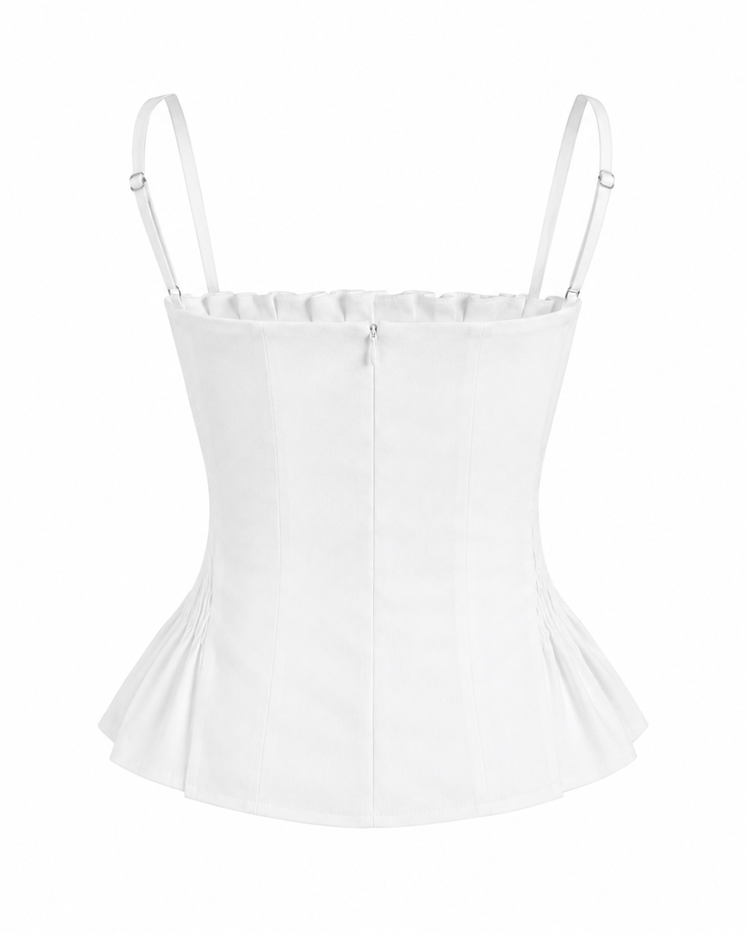 Charlotte Top - White