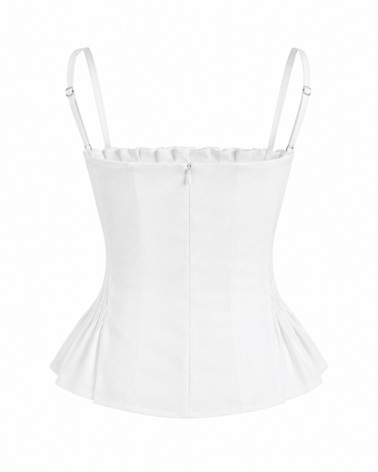 Charlotte Top - White