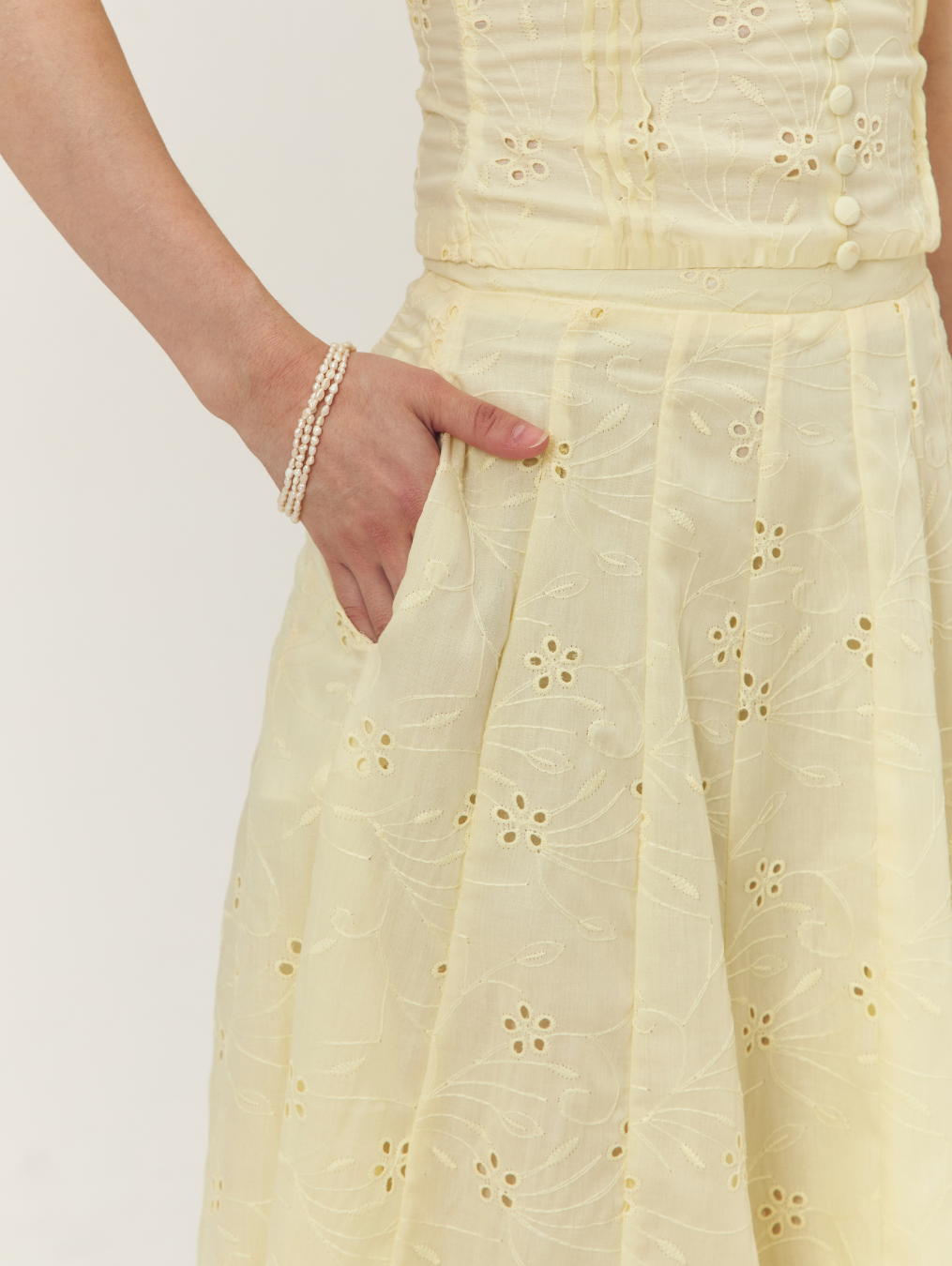 Thea Skirt - Butter