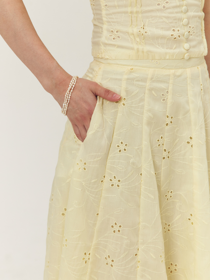 Thea Skirt - Butter