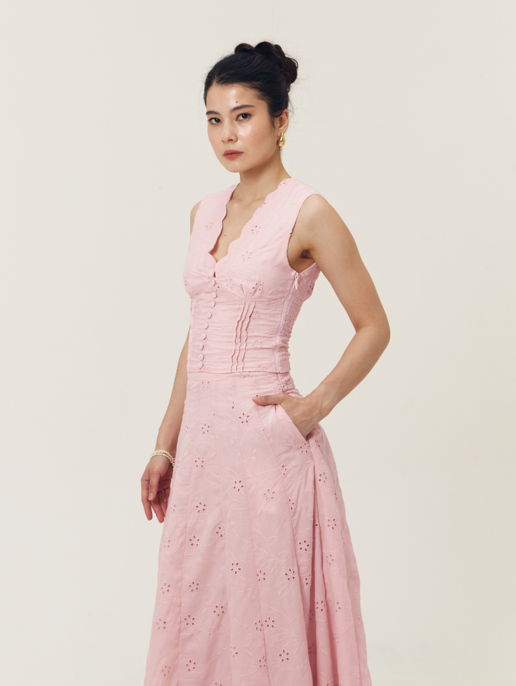 Thea Top - Blush