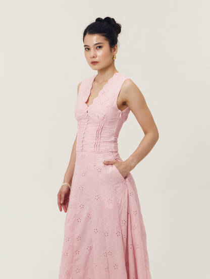 Thea Top - Blush