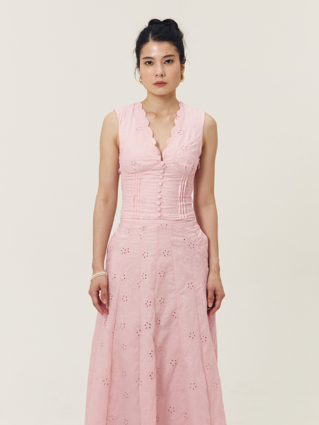 Thea Top - Blush