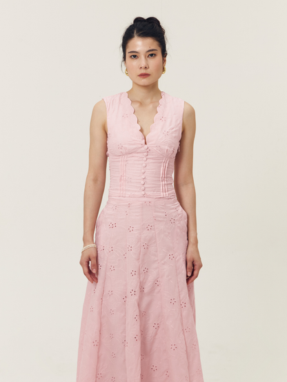 Thea Top - Blush
