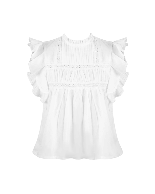 Edrea Top - White