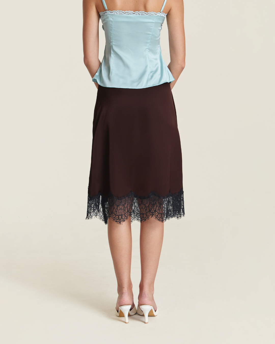 Hazel Skirt - Espresso