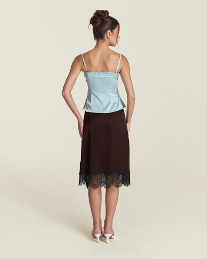 Chloe Top - Teal