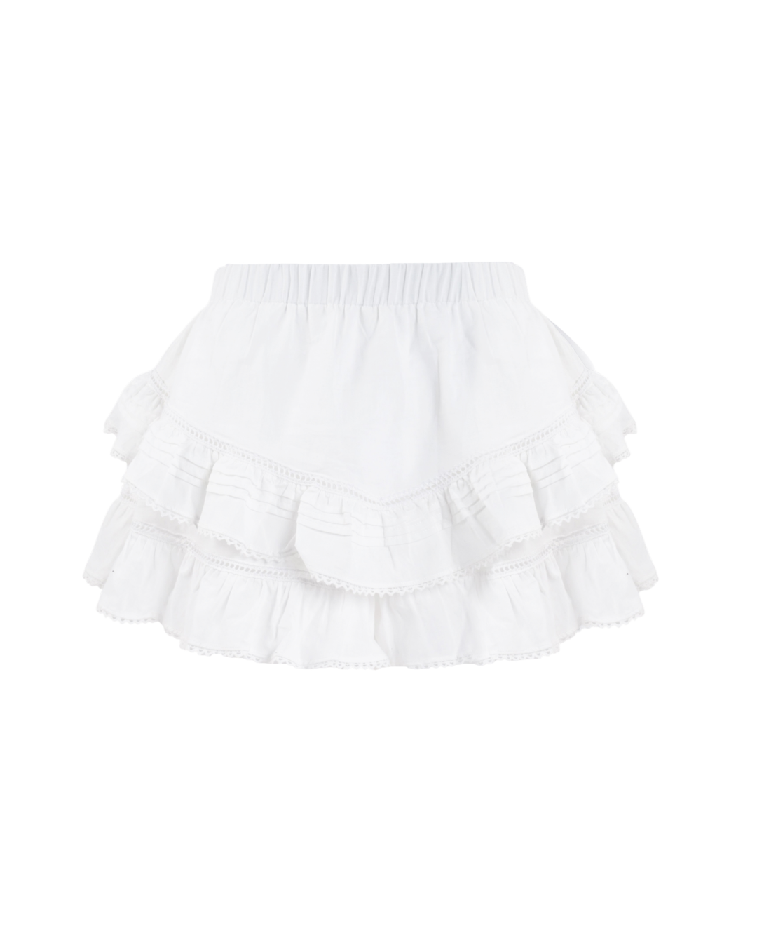 Edrea Skirt - White