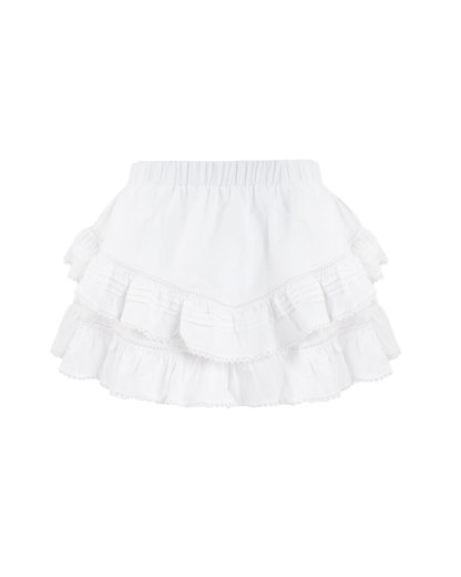 Edrea Skirt - White