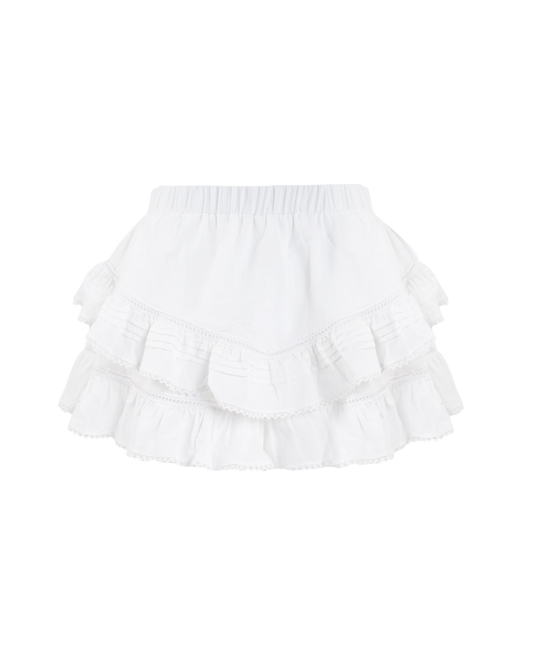 Edrea Skirt - White