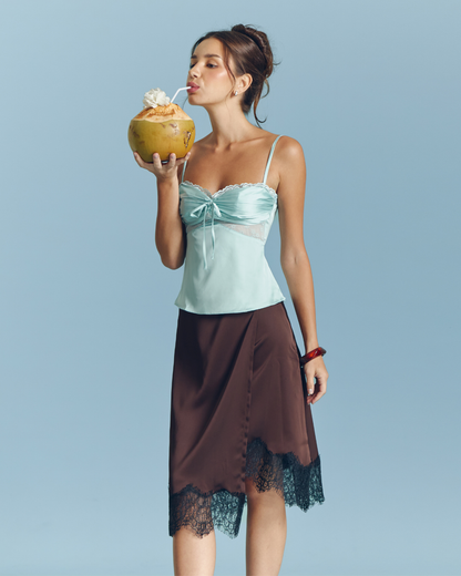 Chloe Top - Teal