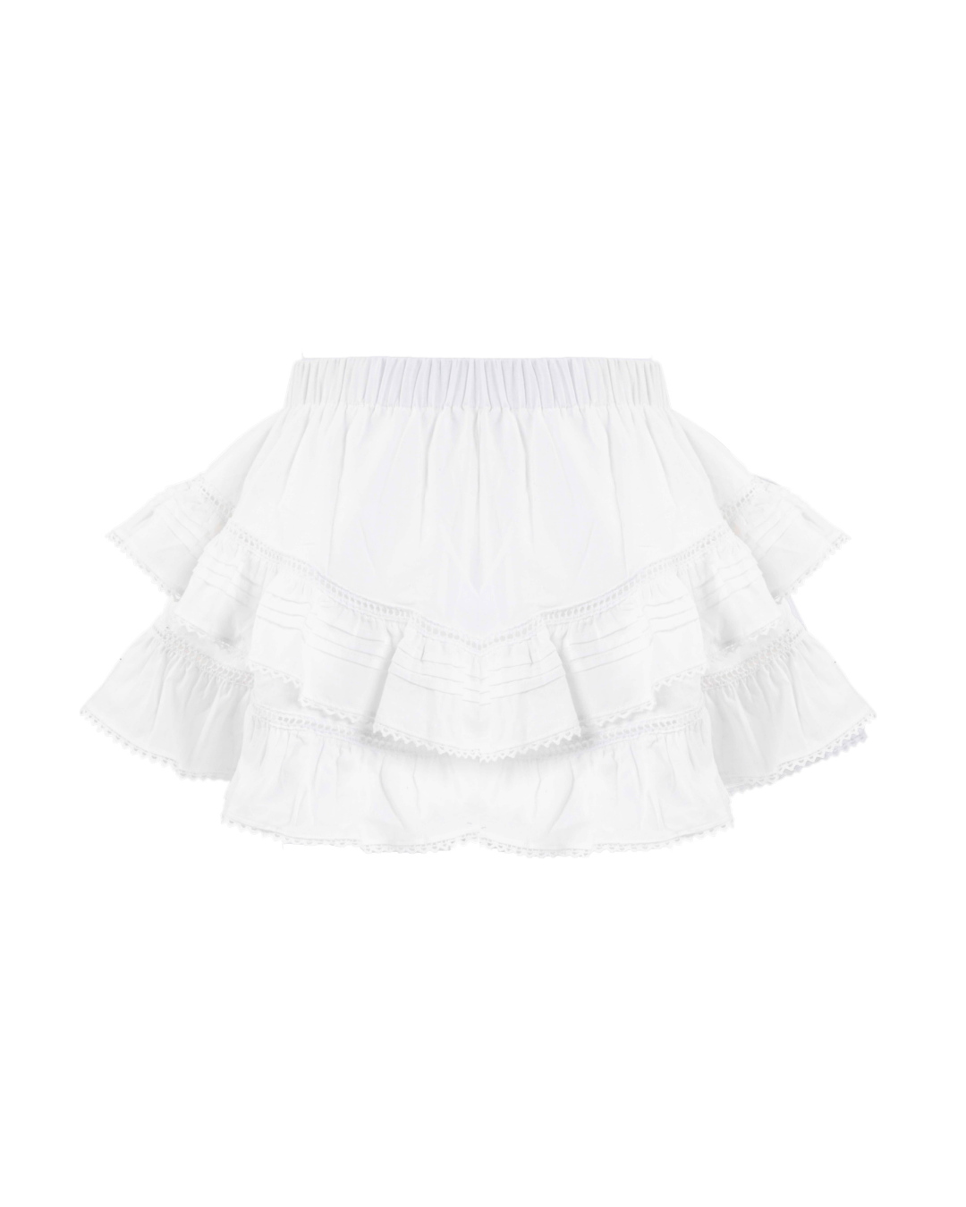 Edrea Skirt - White
