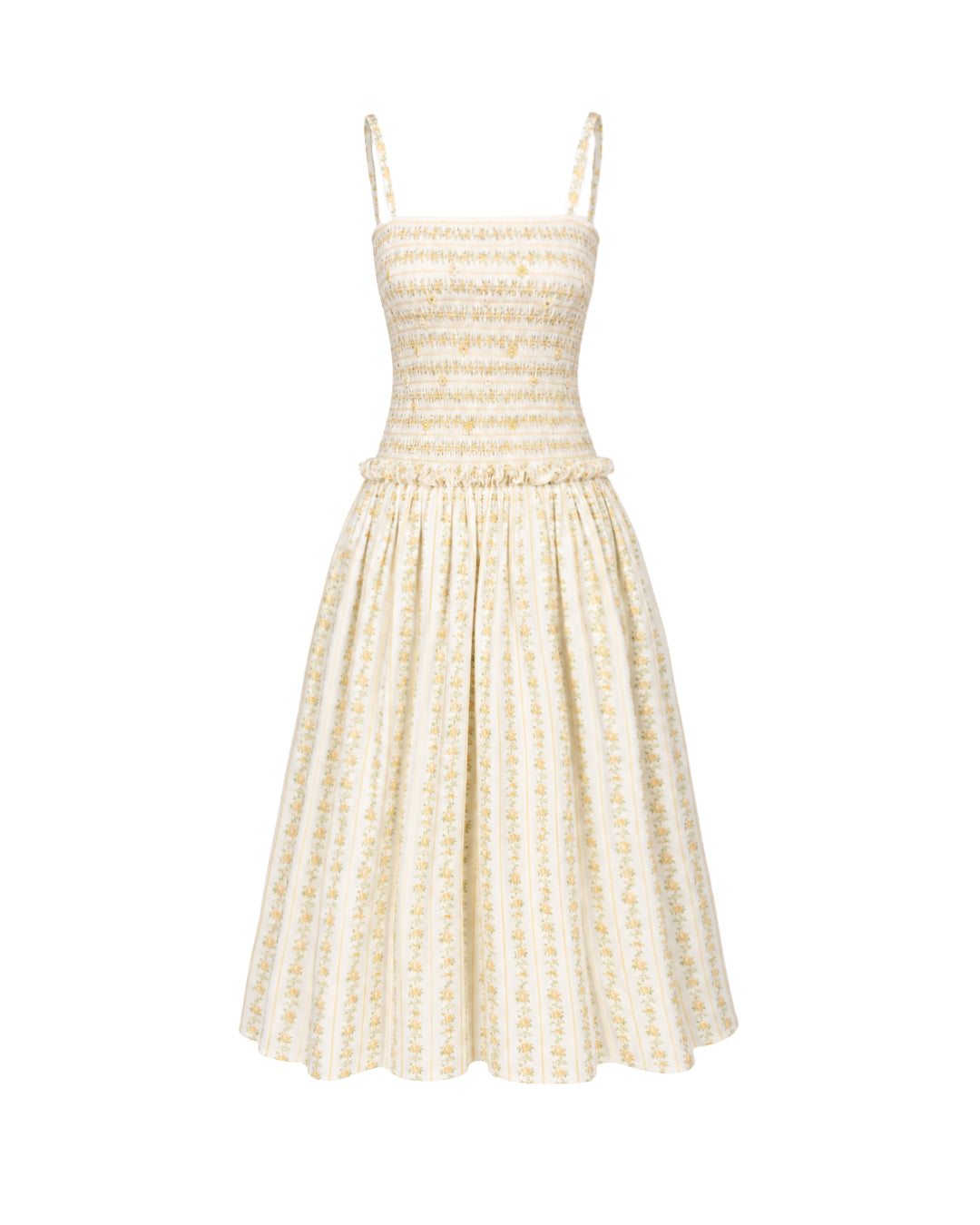 Adeline Dress - Zest