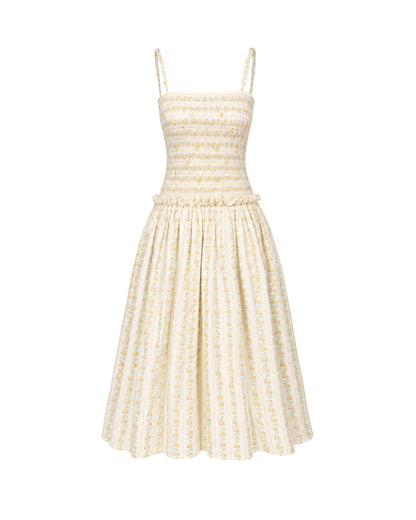 Adeline Dress - Zest