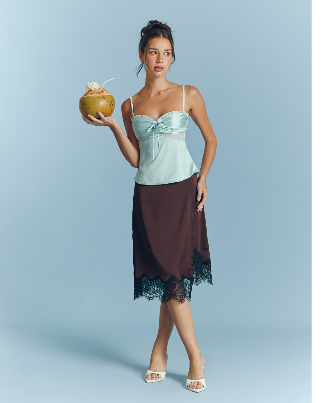 Chloe Top - Teal
