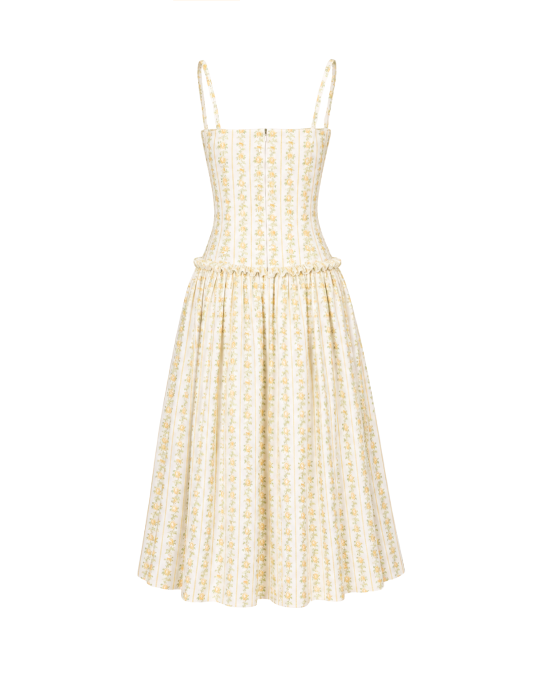 Adeline Dress - Zest