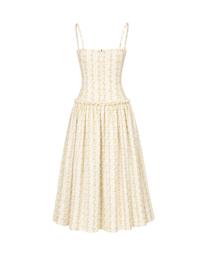 Adeline Dress - Zest