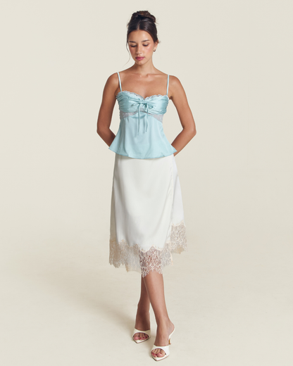 Hazel Skirt - Ivory