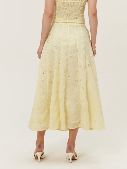 Thea Skirt - Butter