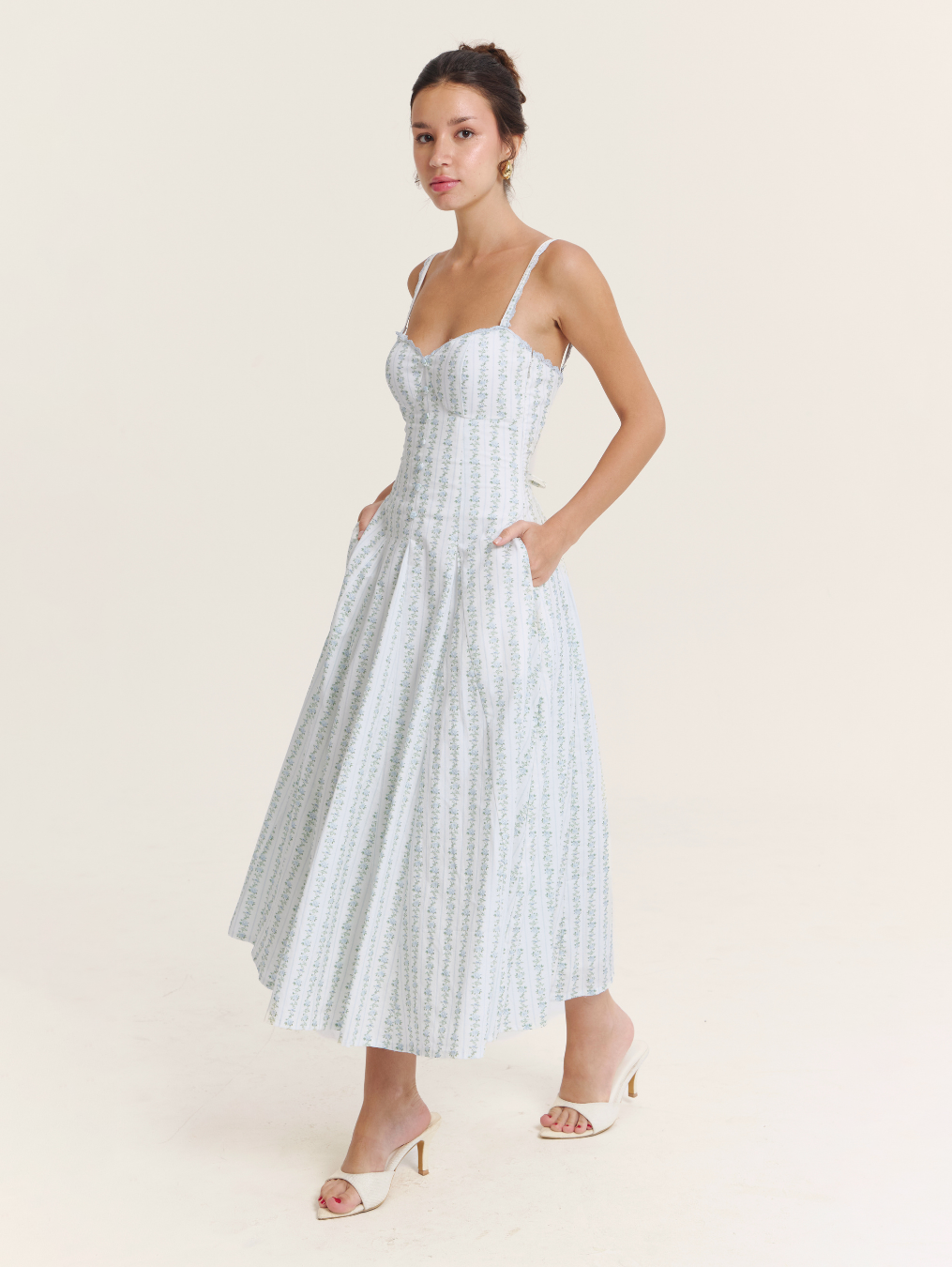 Daphne Dress - Lune (PO 10 Days)