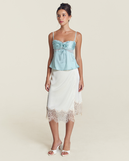 Hazel Skirt - Ivory